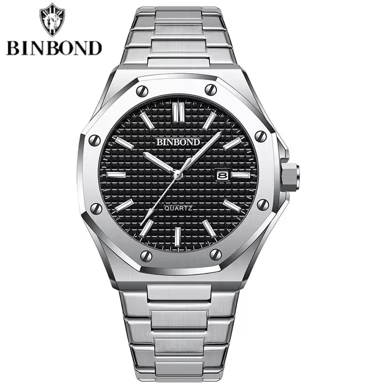 BINBOND ORIGINAL WATCHES GENT'S WATCHES COLLECTION CHINA ASSEMBLED WATER RESISTANT MODEL NO. BB-0233
