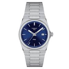 Tissot PRX Silver with Blue Dial
