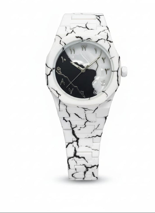 Matrix Arabian | Aura Dial & Polycarbonate Strap Analog Watch for Men & Boys