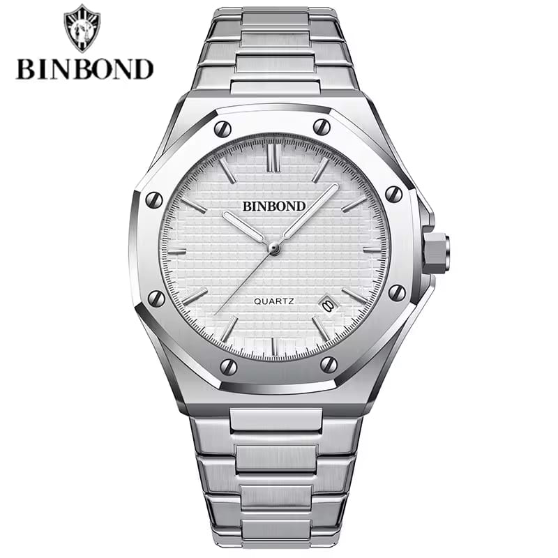 BINBOND ORIGINAL WATCHES GENT'S WATCHES COLLECTION CHINA ASSEMBLED WATER RESISTANT MODEL NO. BB-0233