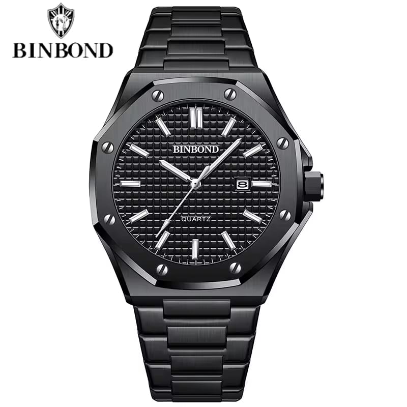 BINBOND ORIGINAL WATCHES GENT'S WATCHES COLLECTION CHINA ASSEMBLED WATER RESISTANT MODEL NO. BB-0233