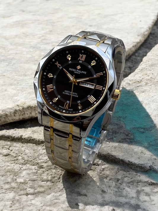 MOST DEMANDING PATEK PHILIPEE DAY & DATE –WITH  BOX PACKING