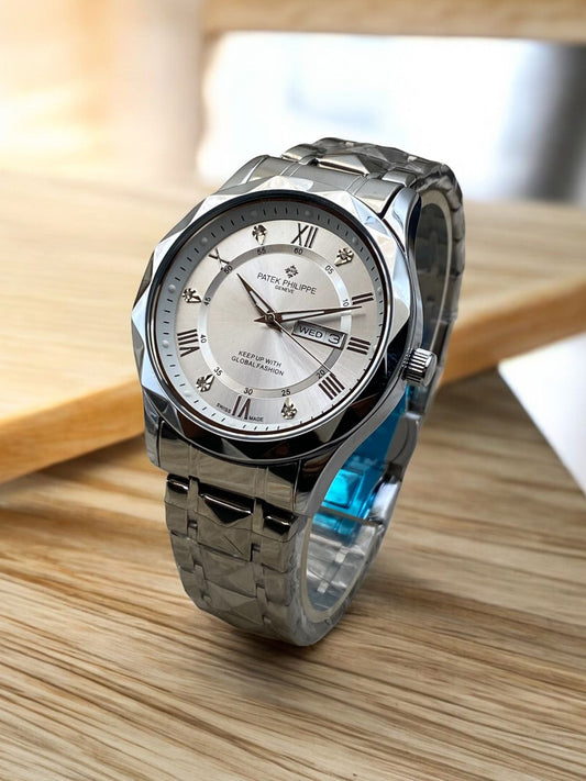 MOST DEMANDING PATEK PHILIPEE DAY & DATE –WITH  BOX PACKING