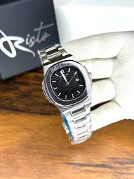 Patek Philippe  Black Dial